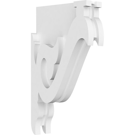 Ekena Millwork Florence Architectural Grade PVC Corbel, 1 7/8"W X 6 1/2"D X 11"H CORP01X06X11FL